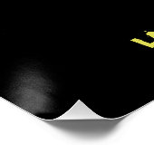 Poster Mardi Gras Zombie (Coin)