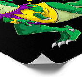 Poster Mardi Grawr Dino Jester (Coin)