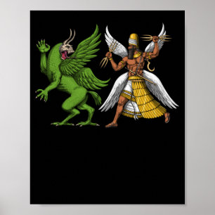 Poster Marduk & Tiamat