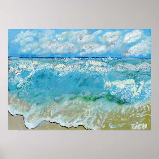 Poster Mare (Devant)