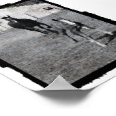 Poster Mare et poulain (Coin)