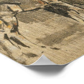 Poster Mare et poulain | Joseph Crawhall (Coin)