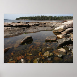 Poster Mare résiduelle à Wonderland dans le parc national