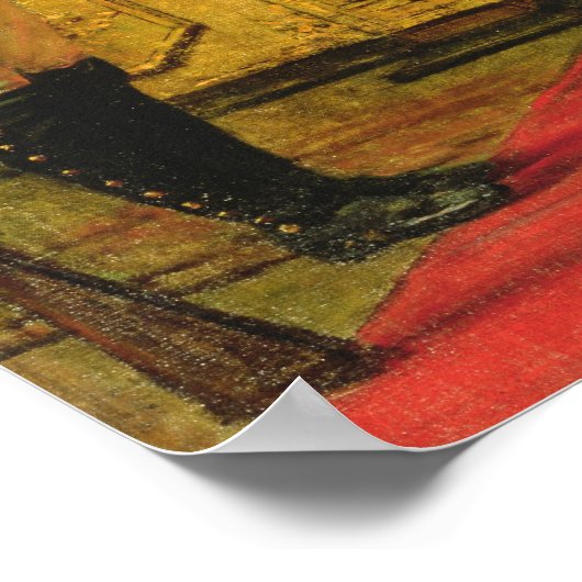 Poster Maréchal Davout dans le monastère de Chudov (Coin)