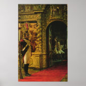 Poster Maréchal Davout dans le monastère de Chudov (Devant)