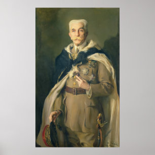 Poster Maréchal Louis Hubert Gonzalve Lyautey 1929