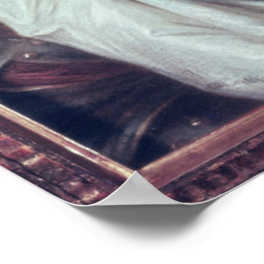 Poster Maréchal Maurice de Saxe (Coin)