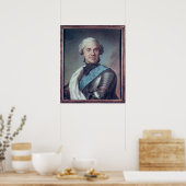 Poster Maréchal Maurice de Saxe (Cuisine)