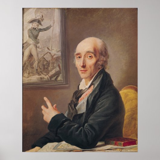 Poster Maréchal Pierre Francois Charles Augereau (Devant)