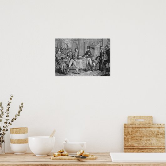 Poster Maréchal Pierre Francois Joseph Lefebvre (Cuisine)