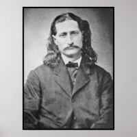 Maréchal Wild Bill Hickok Vieux Ouest Tireur d'éli