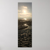 Poster Marée basse à La Jolla (Devant)