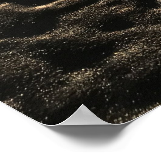 Poster Marée basse à La Jolla (Coin)