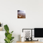 Poster Marée d'amour (Bureau à domicile)