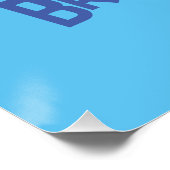 Poster Marée de plaisance de l'espadon (Coin)