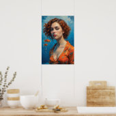 Poster Marée de rêves (Cuisine)
