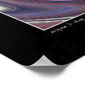 Poster Marée pour la planète Terre (Coin)