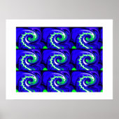 Poster Marées (Devant)