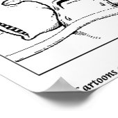 Poster Mares de nuit Slug Classic LTCartoons Comic (Coin)