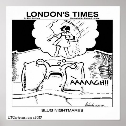 Poster Mares de nuit Slug Classic LTCartoons Comic (Devant)