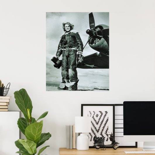 Poster Margaret Bourke White (Bureau à domicile)