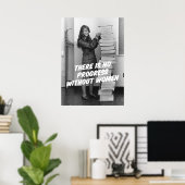 Poster Margaret Hamilton Femmes Dans L'Affiche Stem (Bureau à domicile)