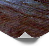 Poster Margaret Macdonald Celtic Inspiré Art Nouveau (Coin)