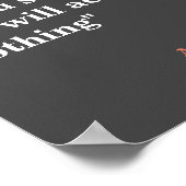 Poster Margaret Thatcher Cite D'Aimer (Coin)