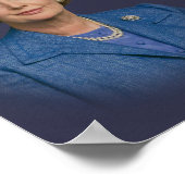 Poster Margaret Thatcher Cite Qui Demande (Coin)