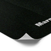 Poster Margaret Thatcher Premier ministre (Coin)