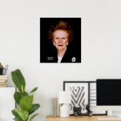 Poster MargaretThatcher (Bureau à domicile)