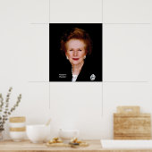 Poster MargaretThatcher (Cuisine)