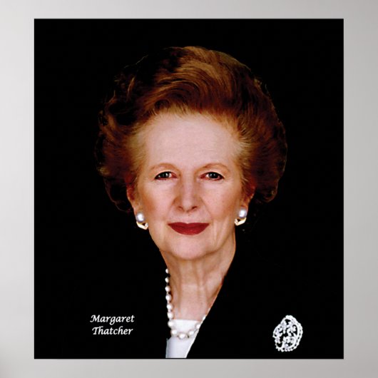 Poster MargaretThatcher (Devant)