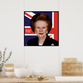 Poster MargaretThatcher (Cuisine)