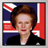 Poster MargaretThatcher (Devant)