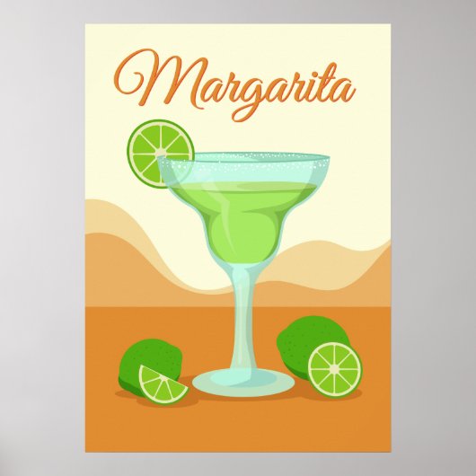 poster "Margarita" (Voorkant)