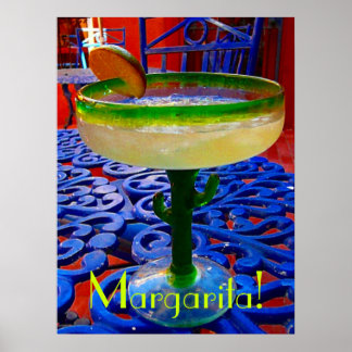 Poster Margarita !