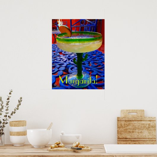 Poster Margarita ! (Cuisine)