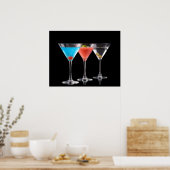 Poster Margarita cocktails (Cuisine)