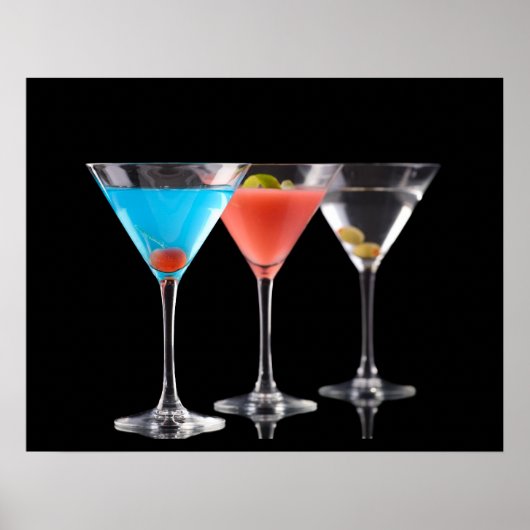 Poster Margarita cocktails (Devant)