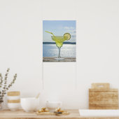 Poster Margarita en bord de mer (Cuisine)