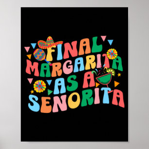 Poster Margarita finale en tant que demoiselle d'honneur