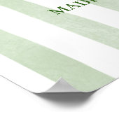 Poster Margaritas et Mariage Rayé Enterrement de Vie de J (Coin)