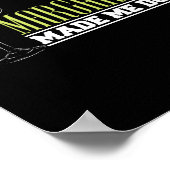 Poster Margaritas M'A Fait Le Faire Drôle Bartender (Coin)