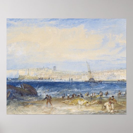 Poster Margate, c.1822 (c/c sur papier) (Devant)