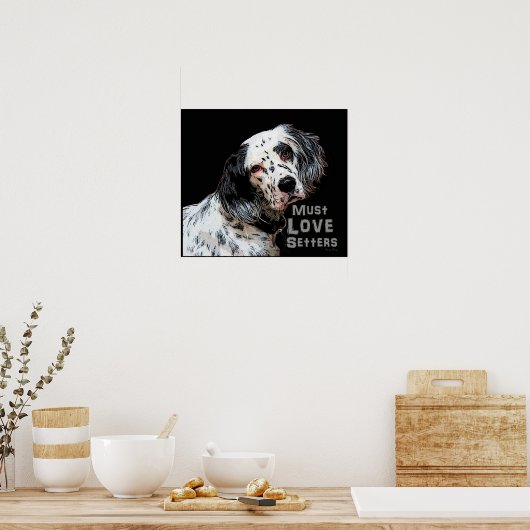 Poster Margo - Doit Aimer les paramètres (Cuisine)