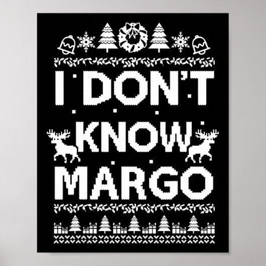 Poster Margo Todd (Devant)