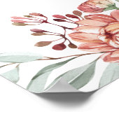 Poster MARGOT Dusty Rose Blush Rose Floral Boho Garden Me (Coin)