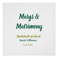 Margs et mariage ajoutent le nom de la date enterr