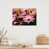 Poster Marguerite africaine violette (Cuisine)